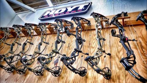 The REDWRX Carbon RX-1 comes in multiple finishes for a personalized compound bow Hoyt compound bow for sale